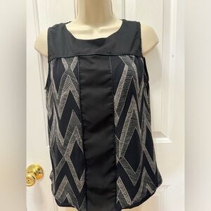 Sleeveless blouse